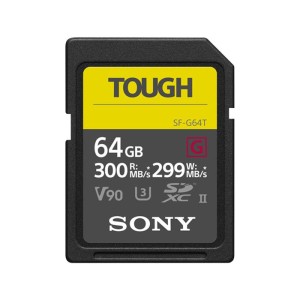 SF-G64T | Thẻ nhớ TOUGH SD Sony